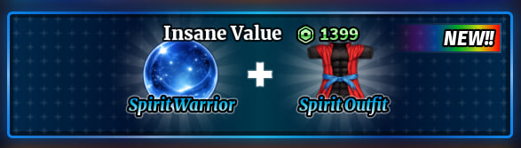 Spirit Warrior+Spirit Outfit